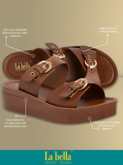 Labella Women's Sandal With Slip-On For LR10