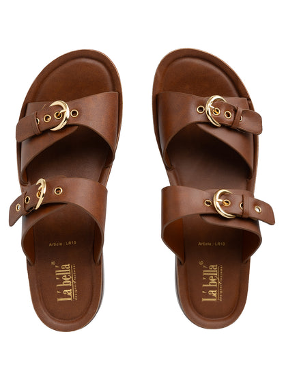 Labella Women's Sandal With Slip-On For LR10