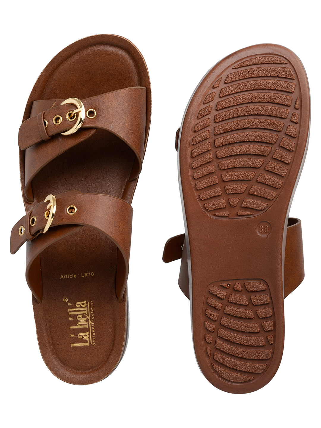 Labella Women's Sandal With Slip-On For LR10