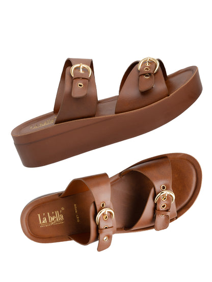 Labella Women's Sandal With Slip-On For LR10