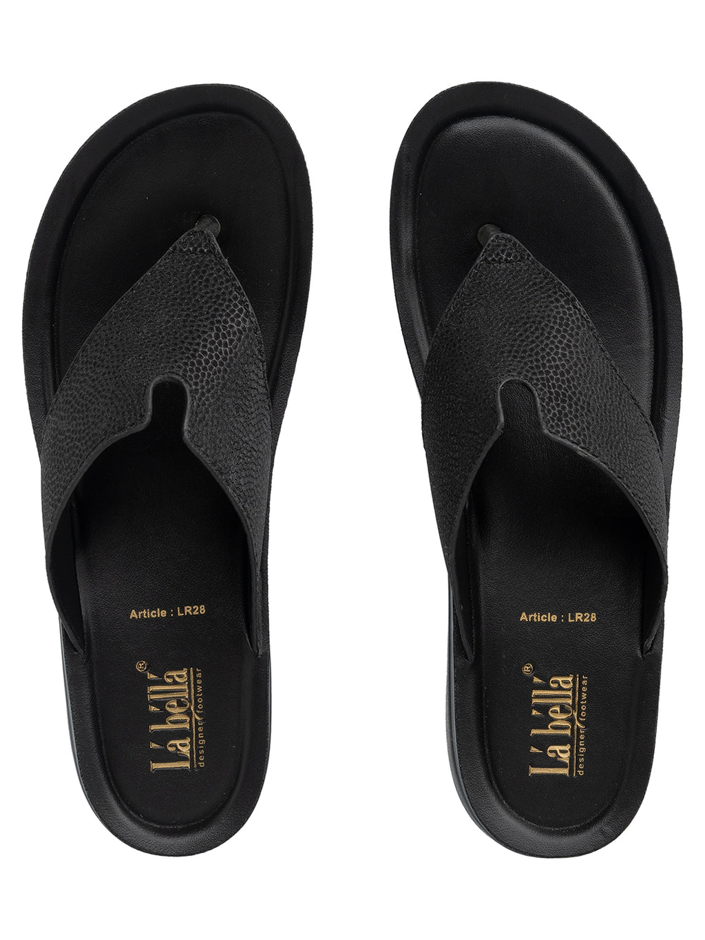 Textured Wedge Toe-Thong Sandals | Women's Comfort Slip-On Platform