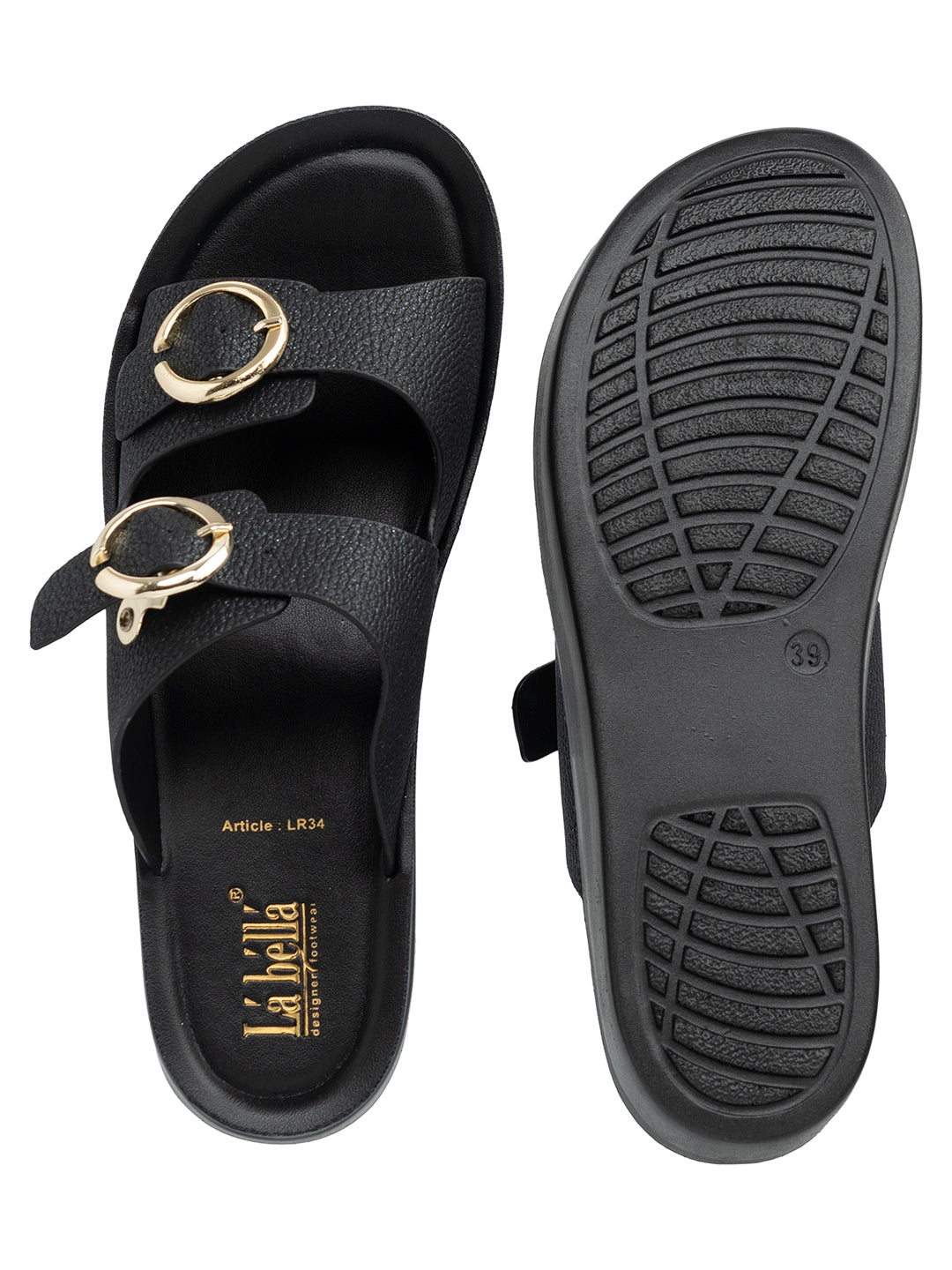 Labella Women's Sandal With Slip-On For LR34