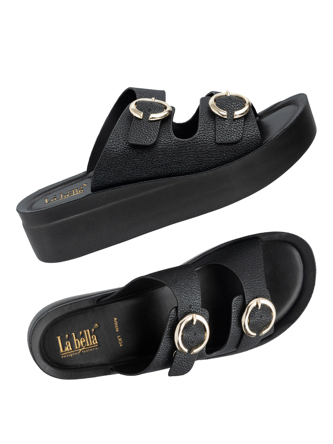 Labella Women's Sandal With Slip-On For LR34
