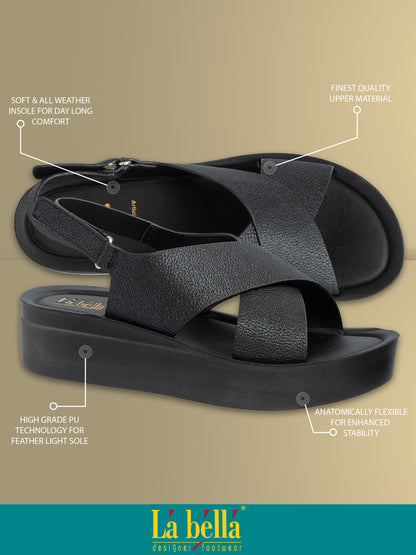 Labella Women's Sandal With Slip-On For LR39