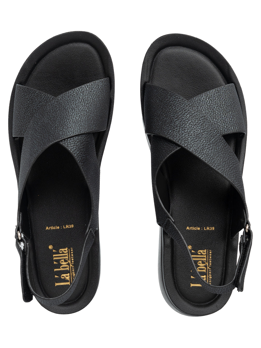 Labella Women's Sandal With Slip-On For LR39