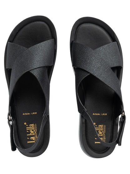 Labella Women's Sandal With Slip-On For LR39