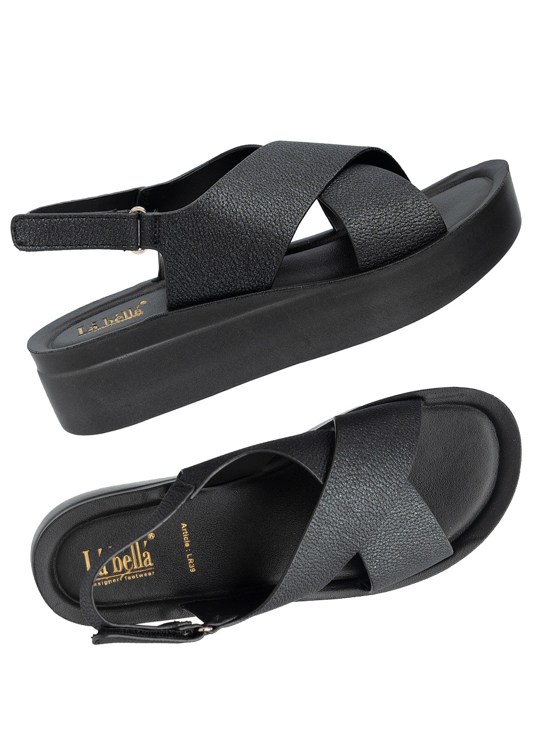Labella Women's Sandal With Slip-On For LR39