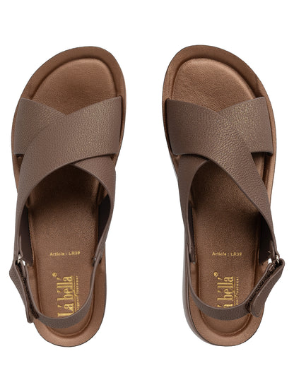 Labella Women's Sandal With Slip-On For LR39