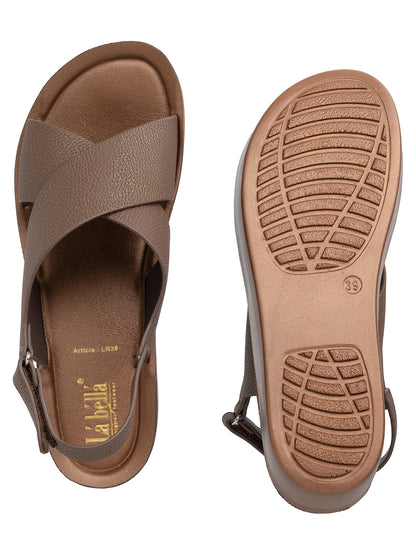 Labella Women's Sandal With Slip-On For LR39