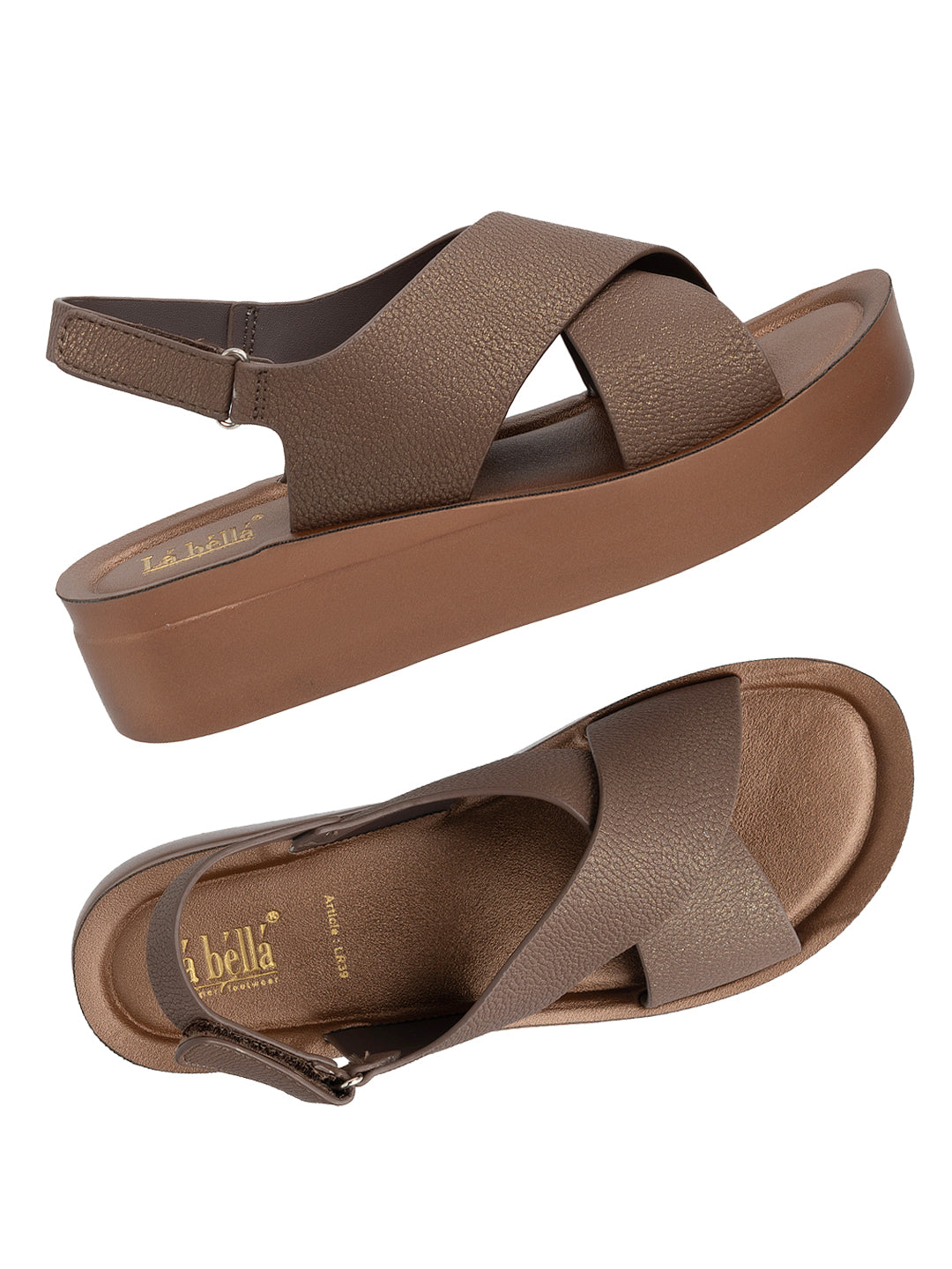 Labella Women's Sandal With Slip-On For LR39