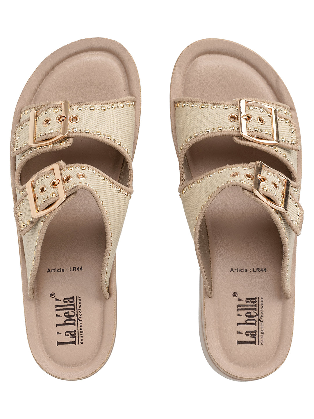 Labella Women's Sandal With Slip-On For LR44