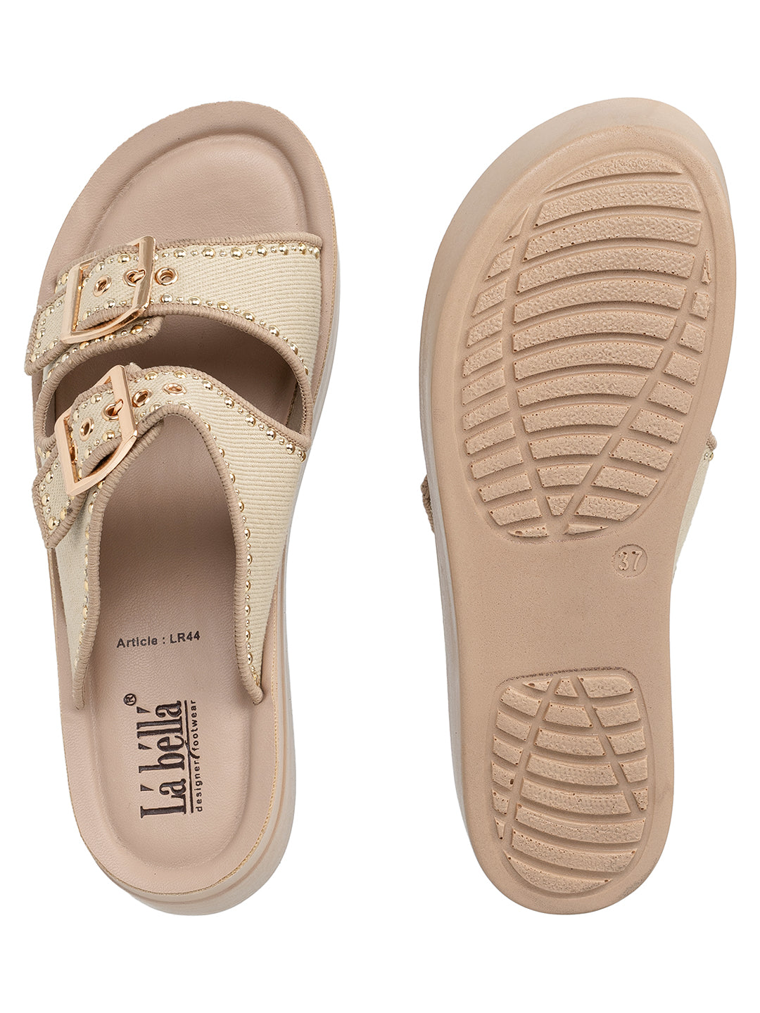 Labella Women's Sandal With Slip-On For LR44
