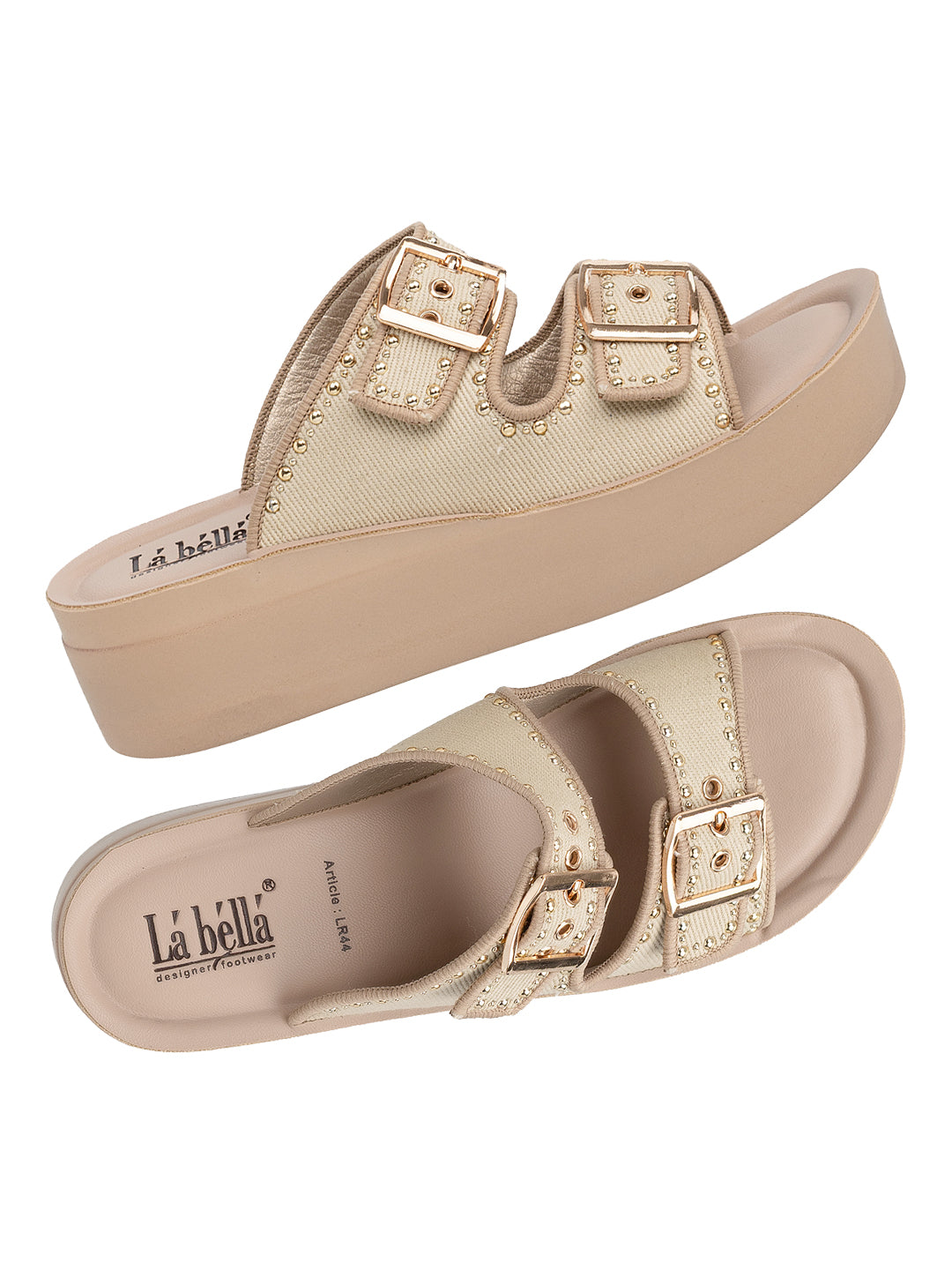 Labella Women's Sandal With Slip-On For LR44