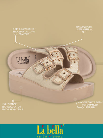 Labella Women's Sandal With Slip-On For LR44