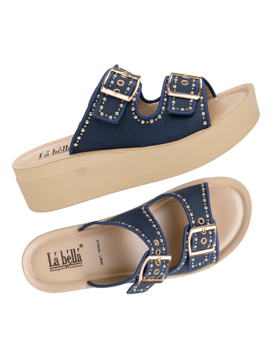 Labella Women's Sandal With Slip-On For LR44