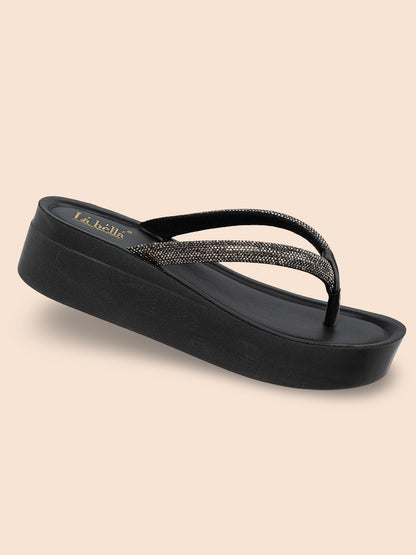 Labella Women's Sandal With Slip-On For LR52