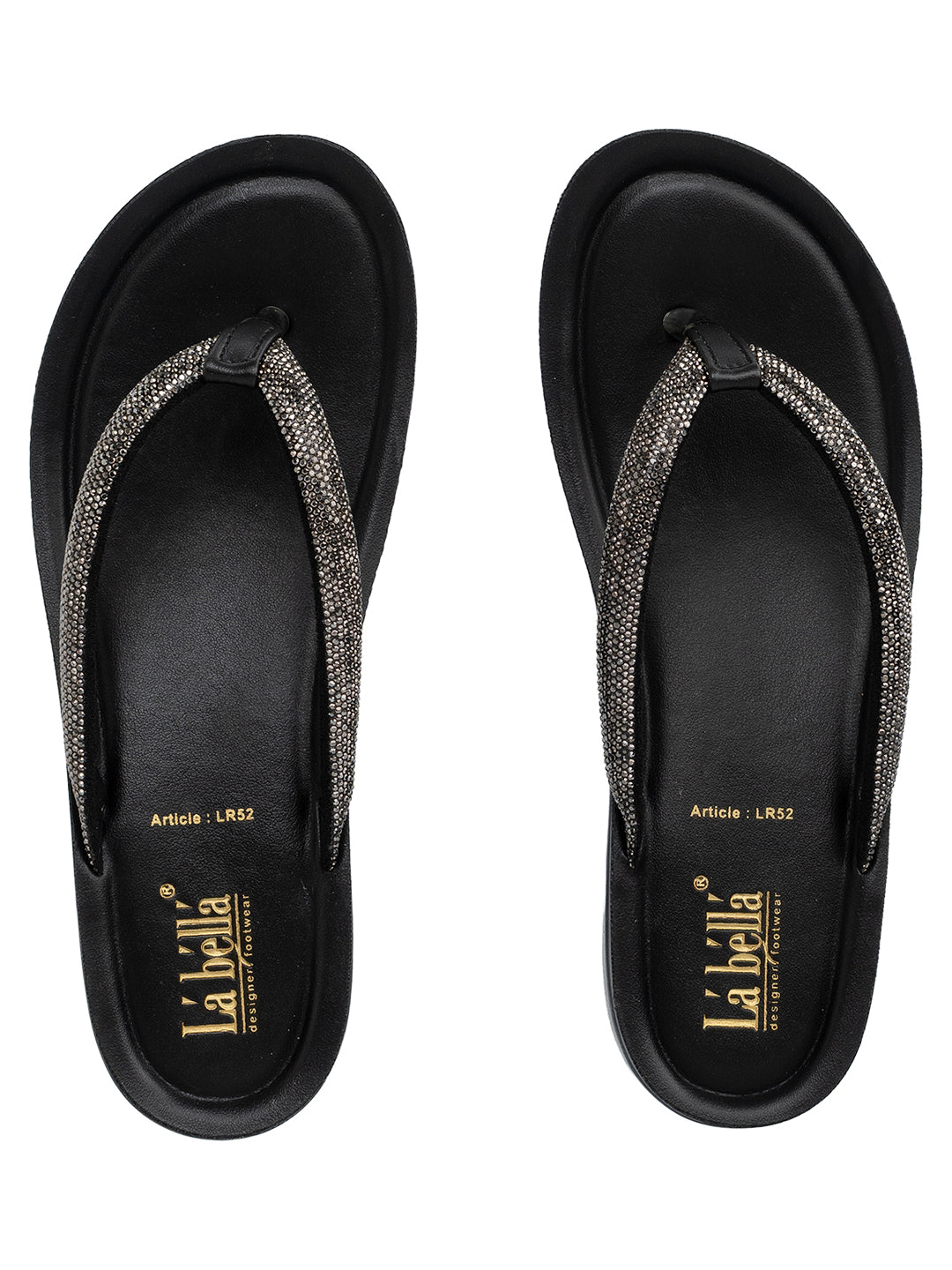Labella Women's Sandal With Slip-On For LR52