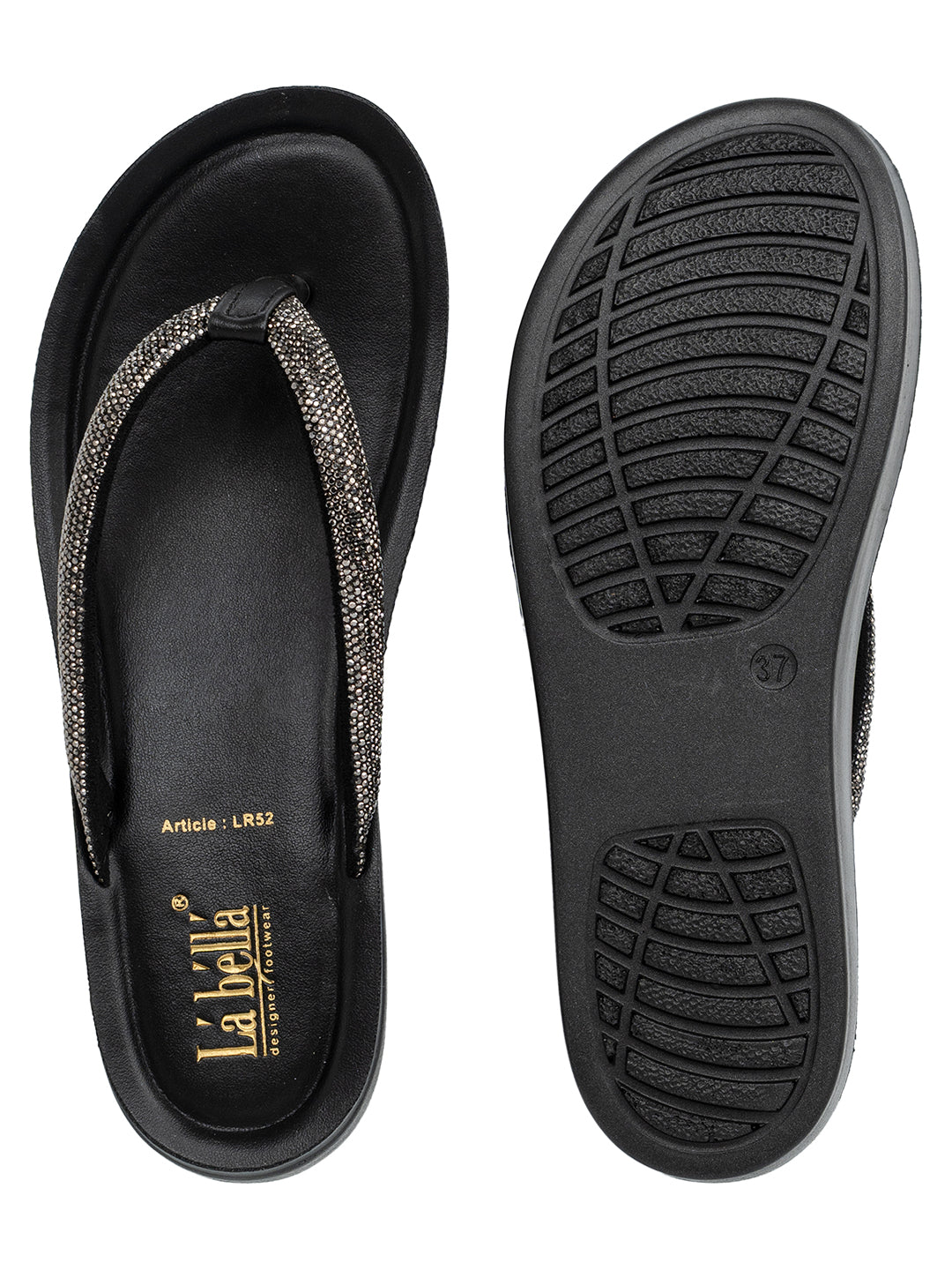Labella Women's Sandal With Slip-On For LR52