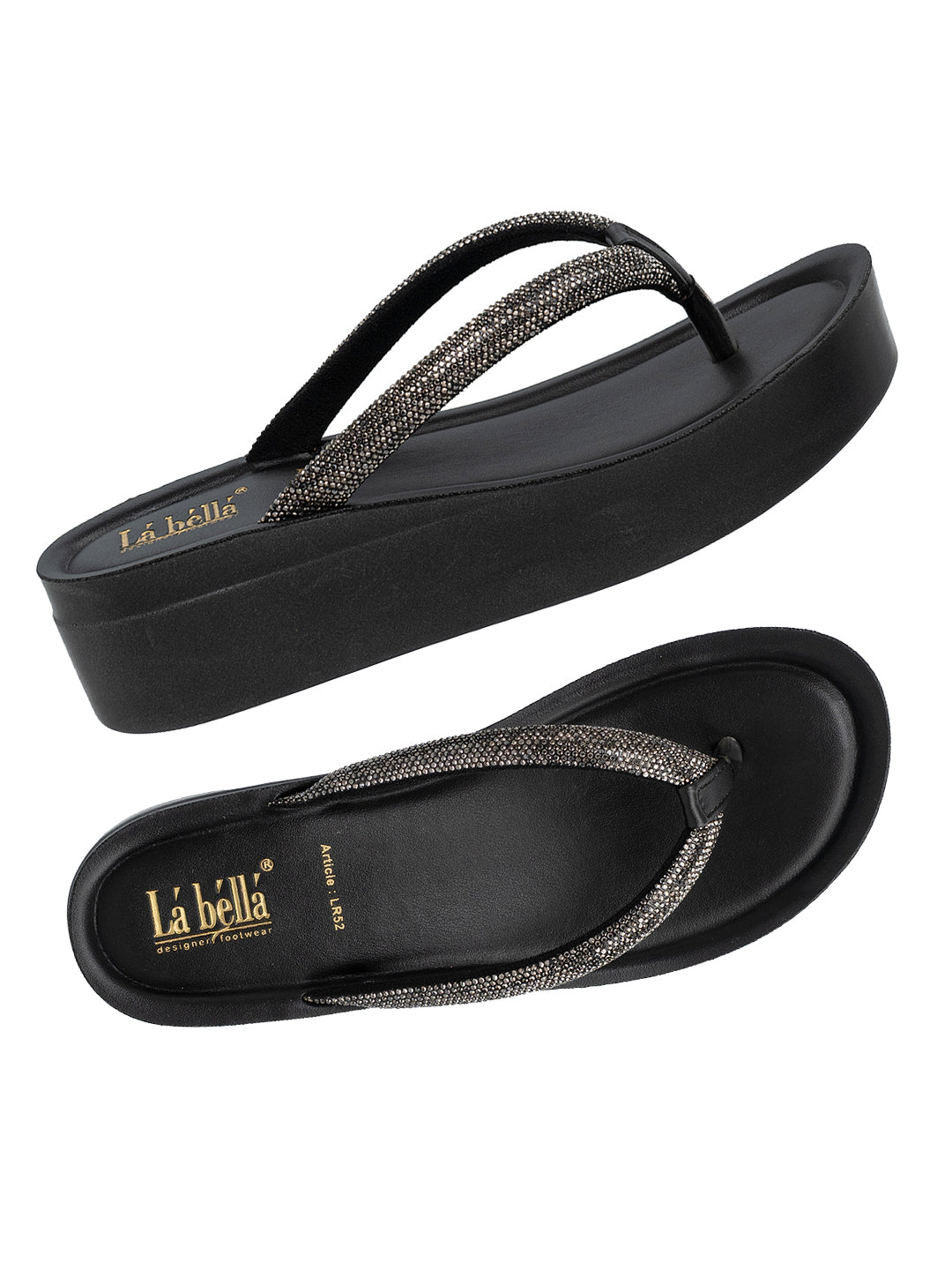 Labella Women's Sandal With Slip-On For LR52