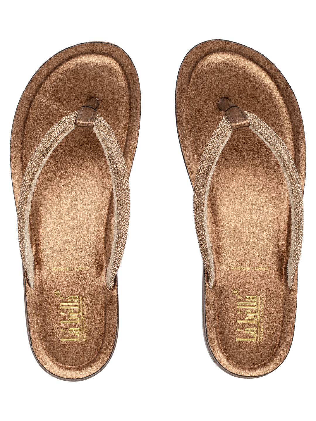 Labella Women's Sandal With Slip-On For LR52