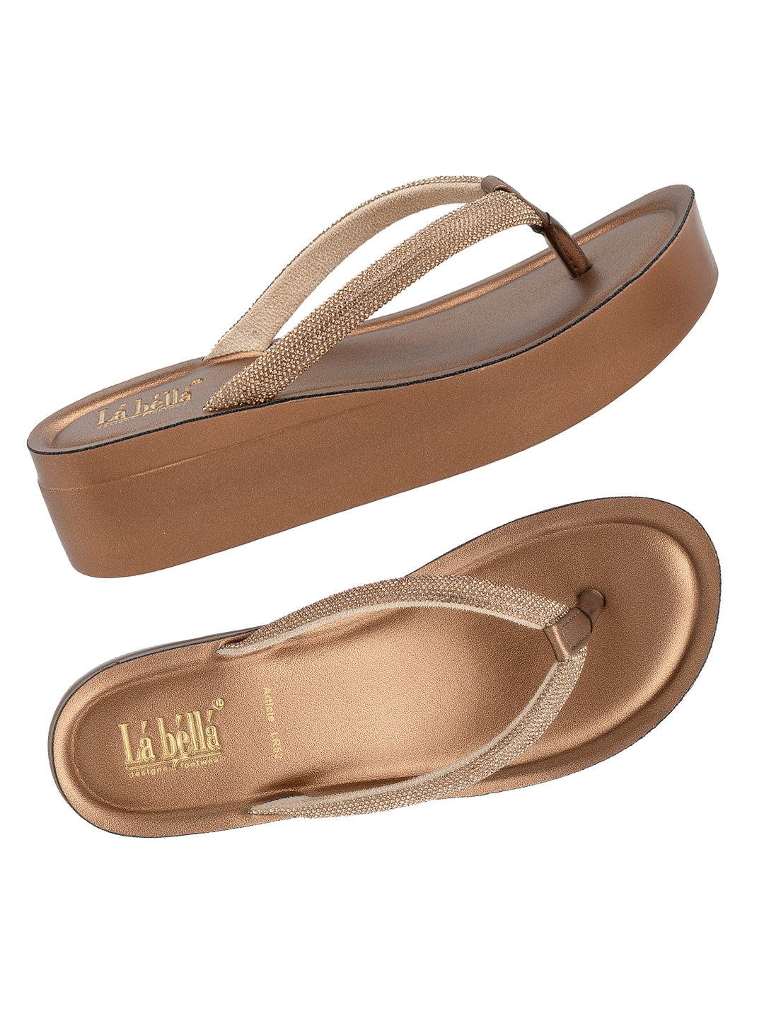 Labella Women's Sandal With Slip-On For LR52