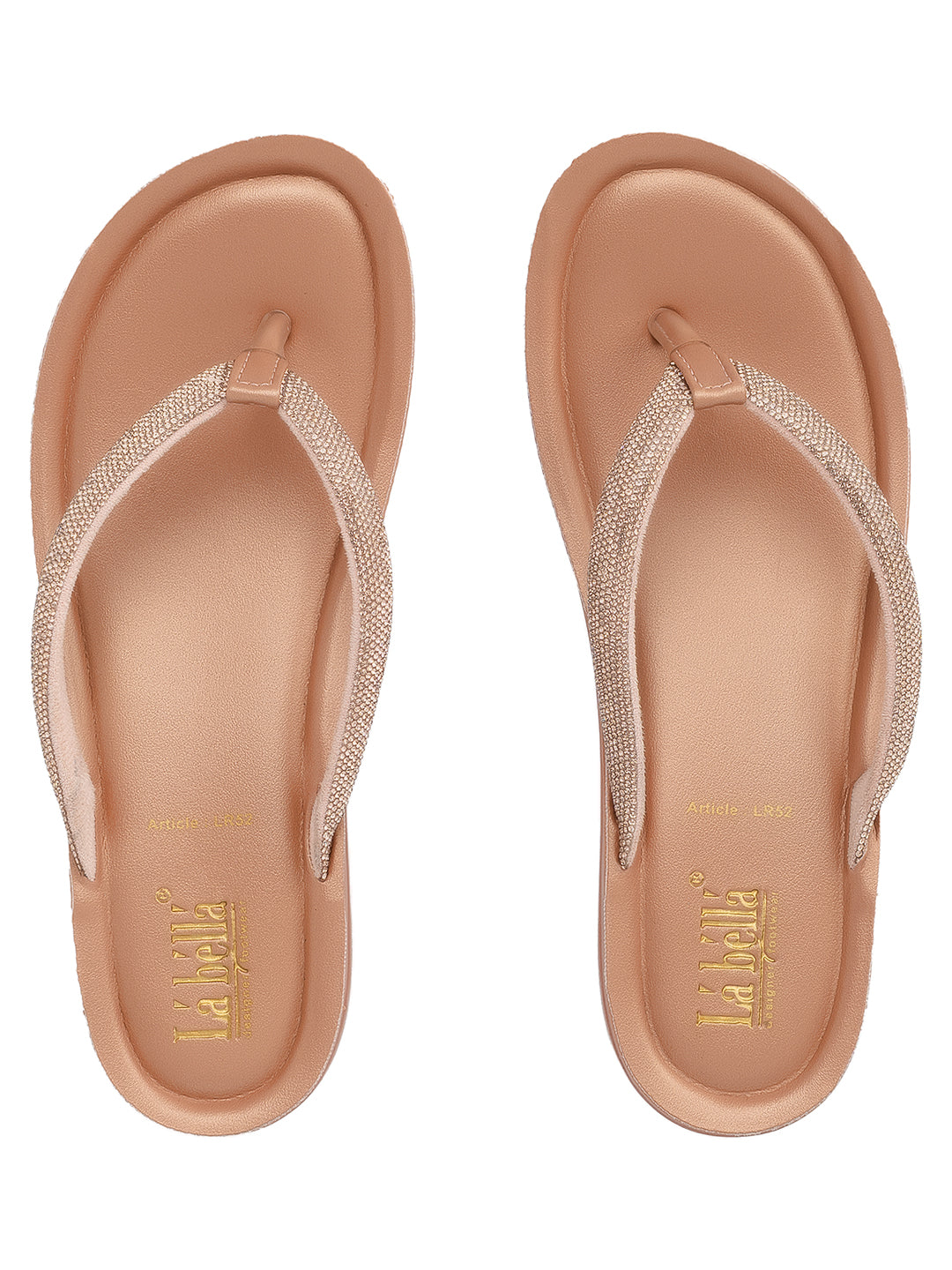 Labella Women's Sandal With Slip-On For LR52