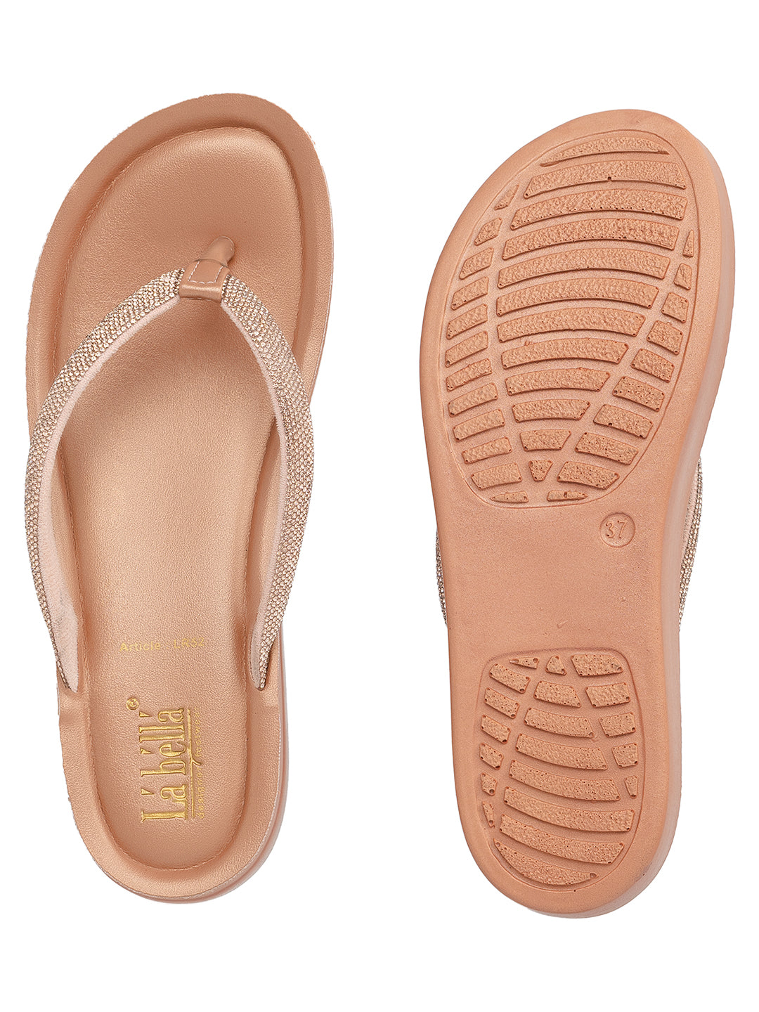 Labella Women's Sandal With Slip-On For LR52