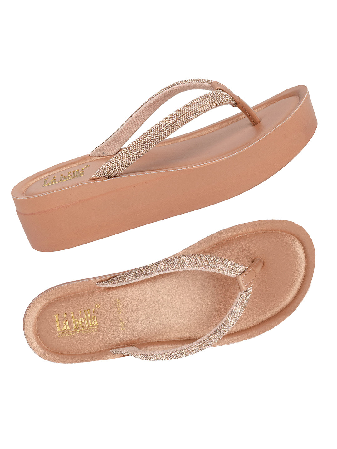 Labella Women's Sandal With Slip-On For LR52