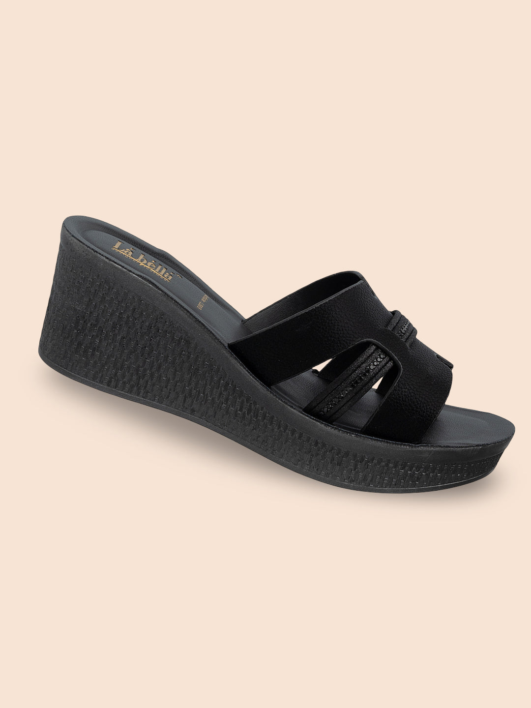 Labella Women's Sandal With Slip-On For LS03