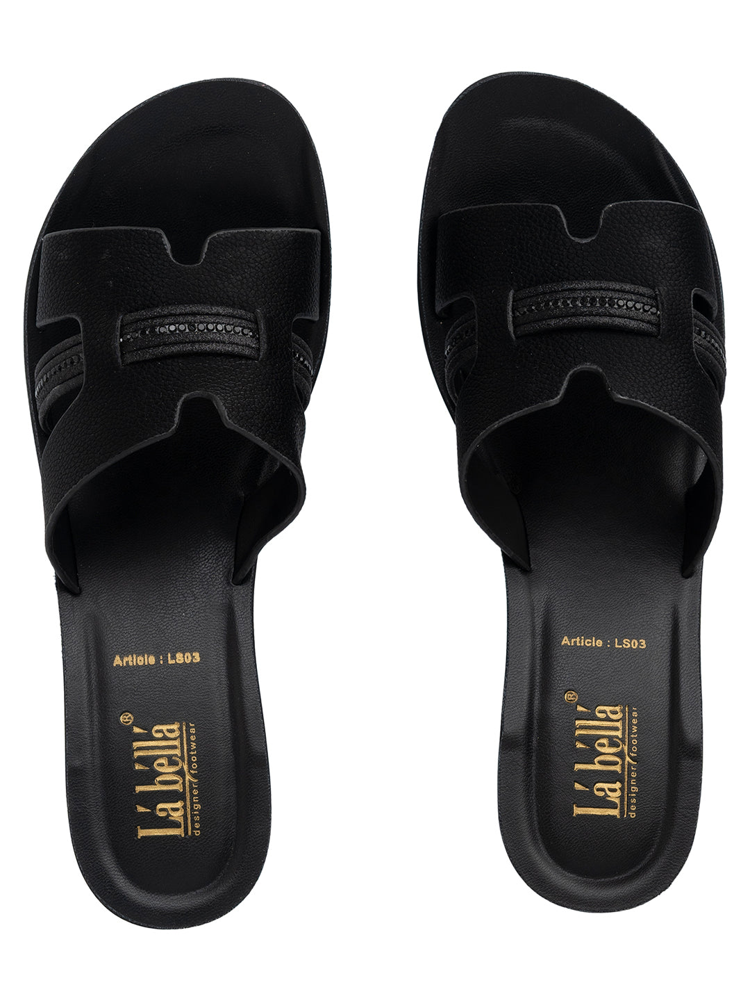Labella Women's Sandal With Slip-On For LS03