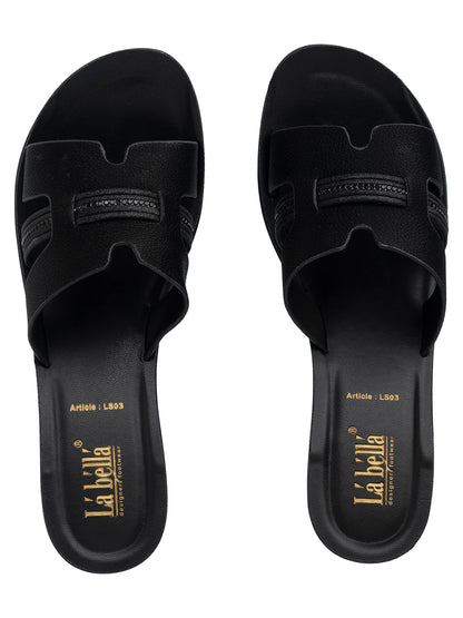 Labella Women's Sandal With Slip-On For LS03