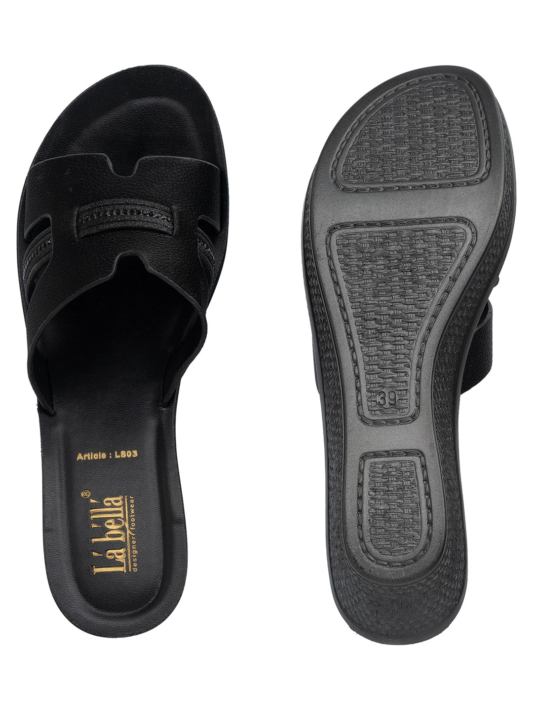 Labella Women's Sandal With Slip-On For LS03