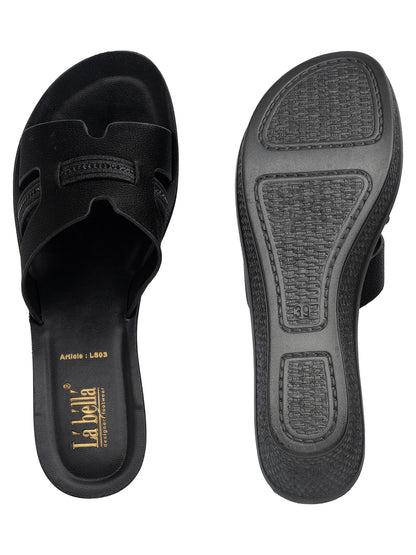Labella Women's Sandal With Slip-On For LS03
