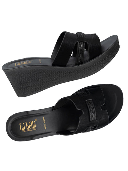 Labella Women's Sandal With Slip-On For LS03