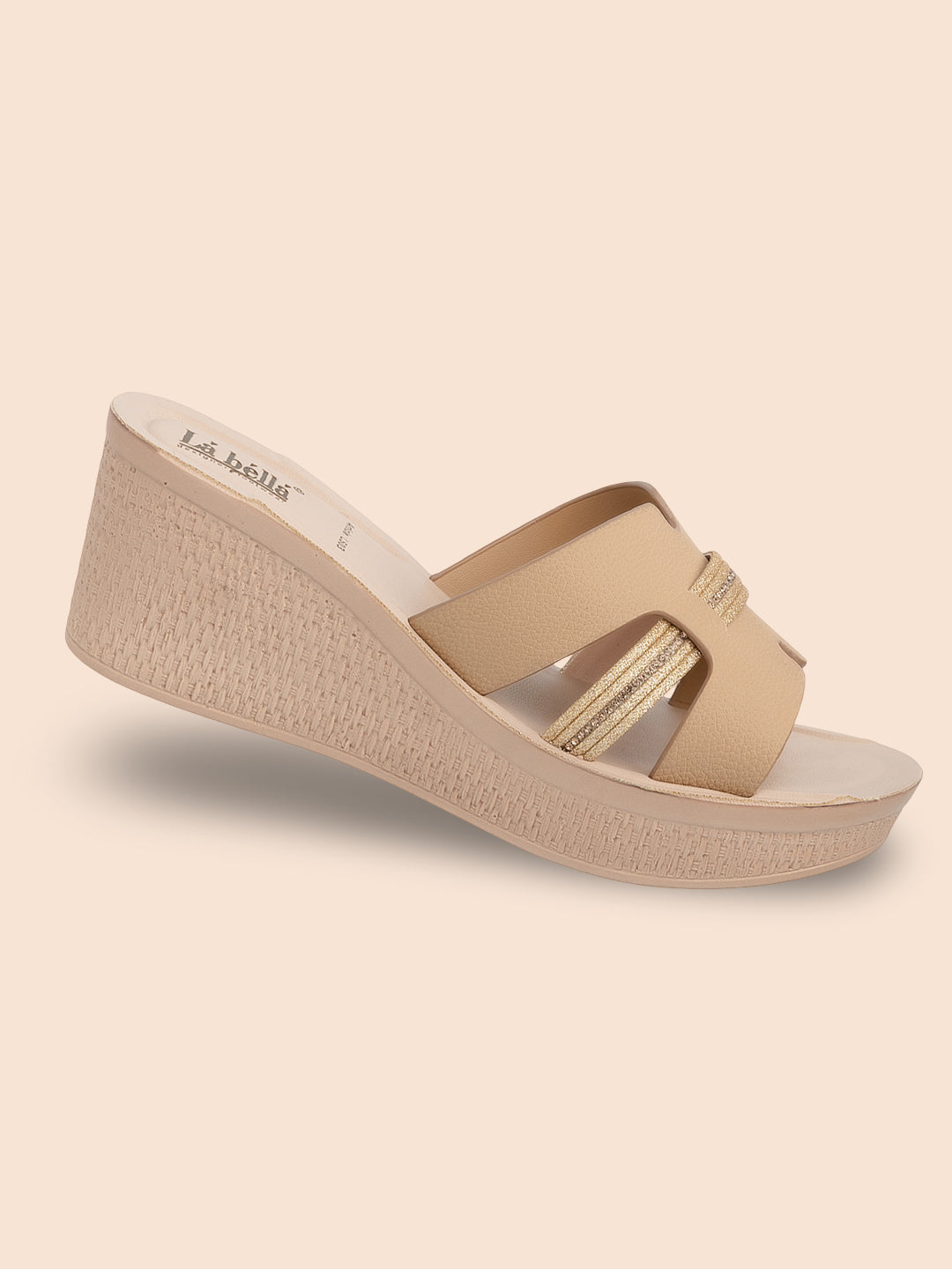 Labella Women's Sandal With Slip-On For LS03