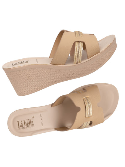 Labella Women's Sandal With Slip-On For LS03