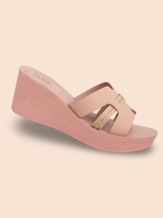Labella Women's Sandal With Slip-On For LS03