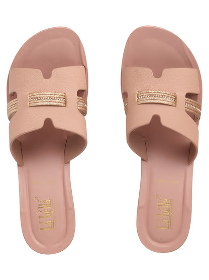 Labella Women's Sandal With Slip-On For LS03