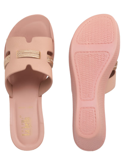 Labella Women's Sandal With Slip-On For LS03