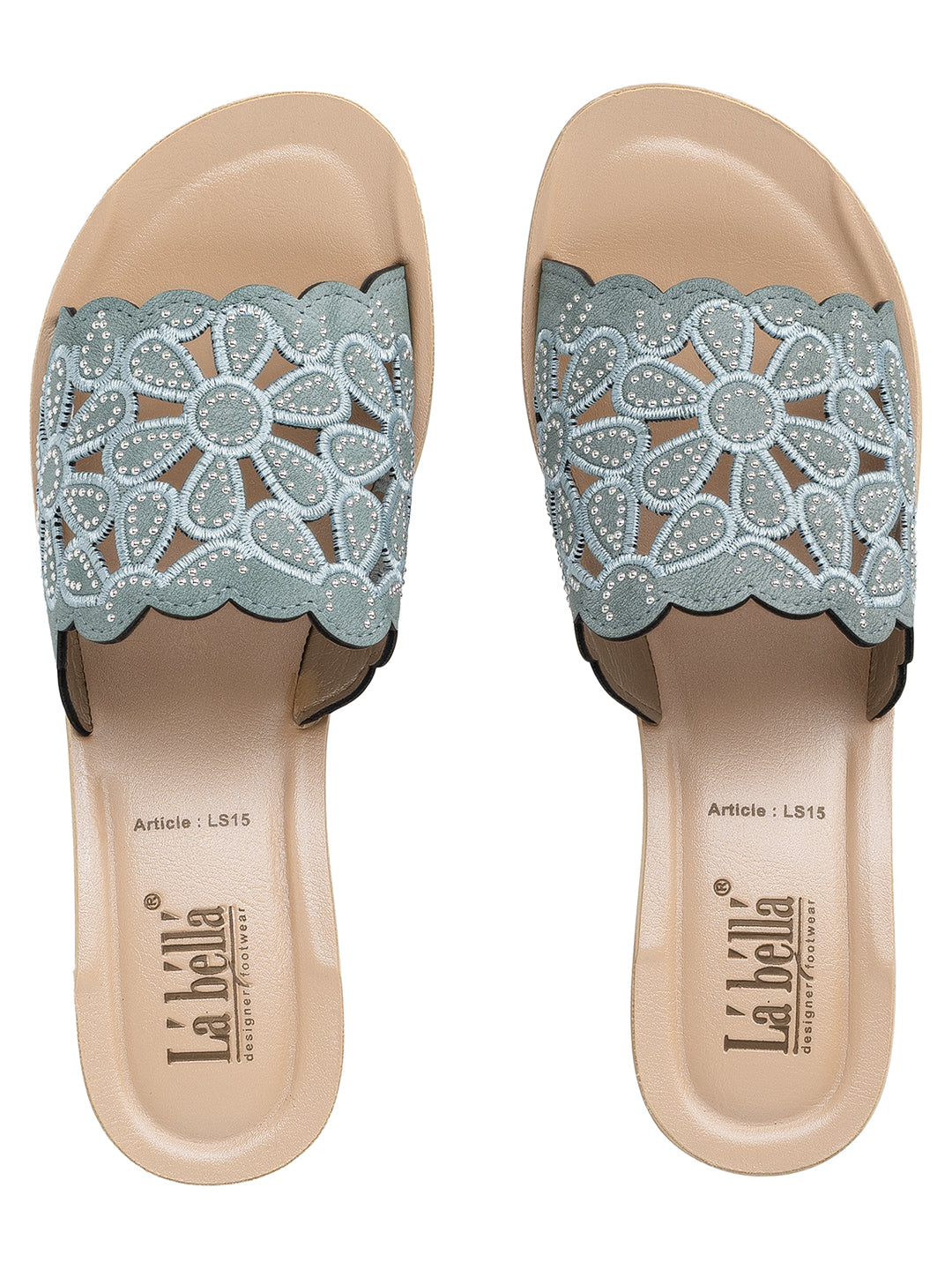 Labella Women's Sandal With Slip-On For LS15