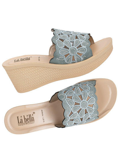 Labella Women's Sandal With Slip-On For LS15