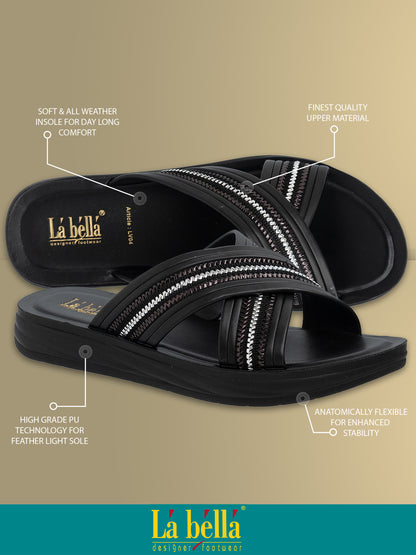 Labella Women's Sandal With Slip-On For LV04
