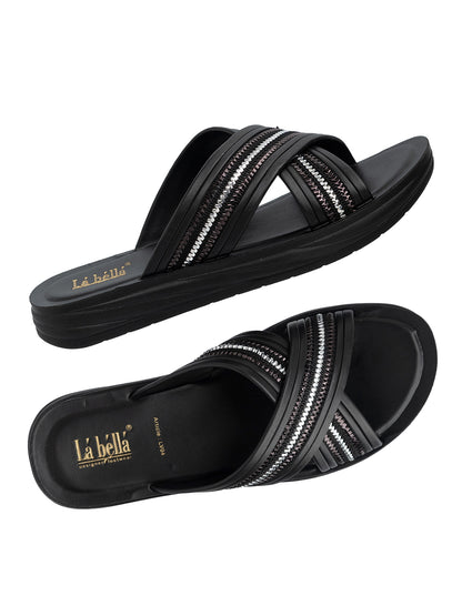 Labella Women's Sandal With Slip-On For LV04