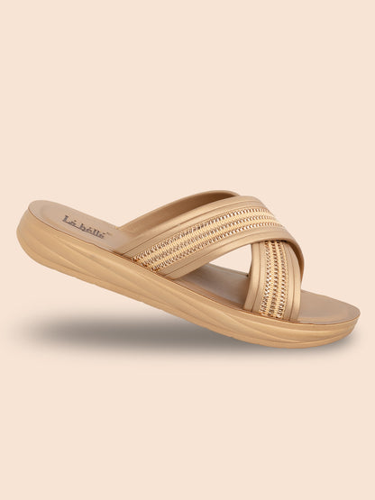 Labella Women's Sandal With Slip-On For LV04