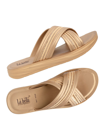 Labella Women's Sandal With Slip-On For LV04
