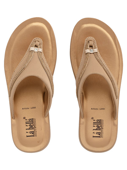 Labella Women's Sandal With Slip-On For LV05