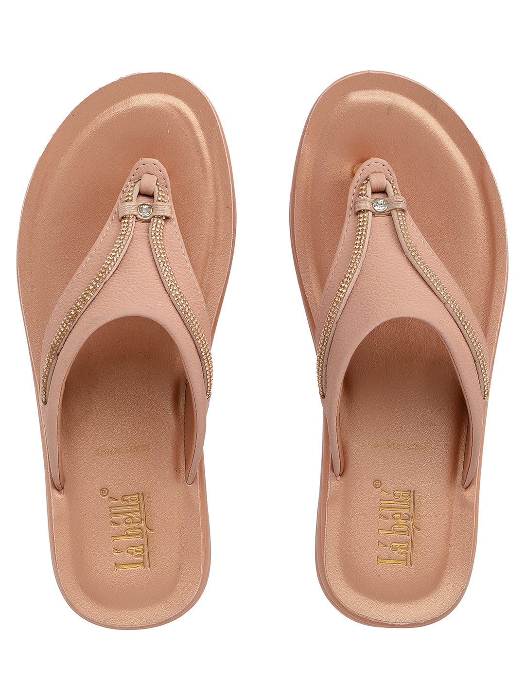 Labella Women's Sandal With Slip-On For LV05