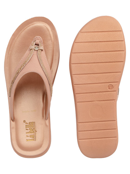 Labella Women's Sandal With Slip-On For LV05