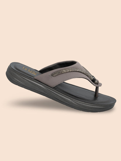 Labella Women's Sandal With Slip-On For LV05
