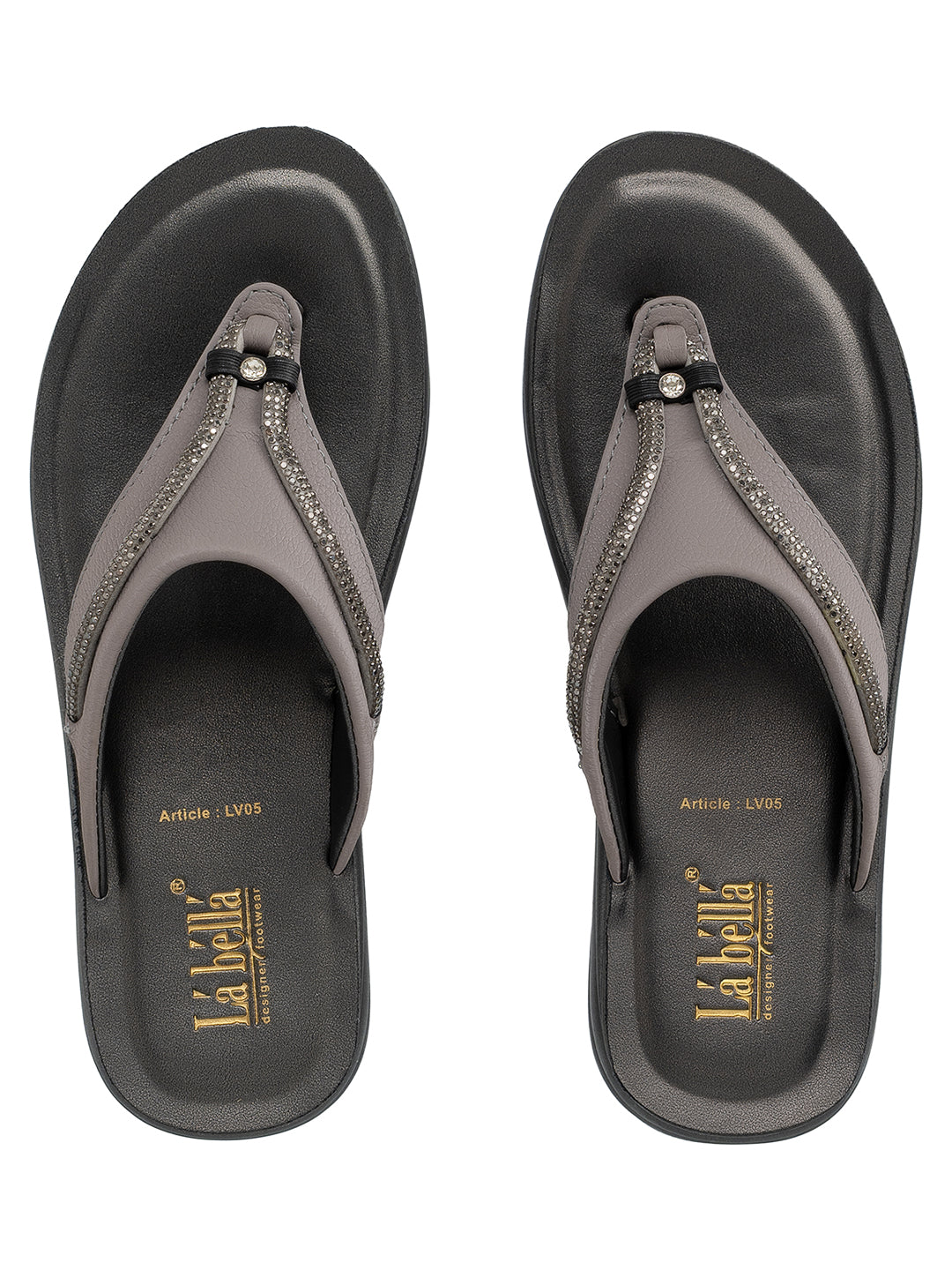 Labella Women's Sandal With Slip-On For LV05